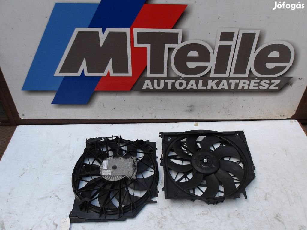 [GYÁRI ÚJSZERŰ] BMW VENTILÁTOR | Z4 E85; E86 | 17 42 7514104 - > 17 4